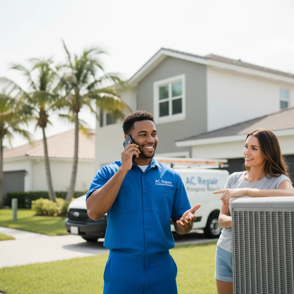 AC Repair Pompano Beach customer support in Waukee