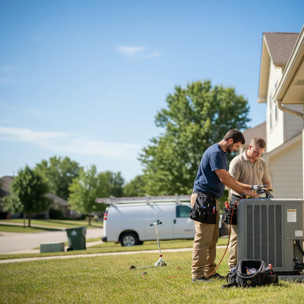 AC Repair in Waukee